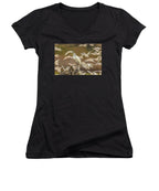 Library - Women's V-Neck