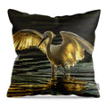 Light Dancer - Throw Pillow