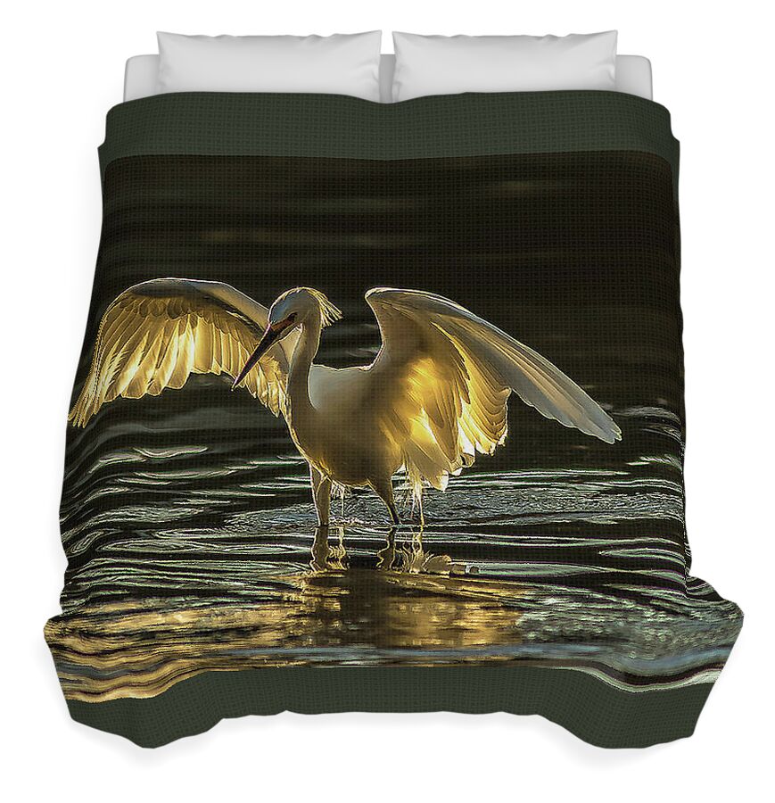 Light Dancer - Duvet Cover