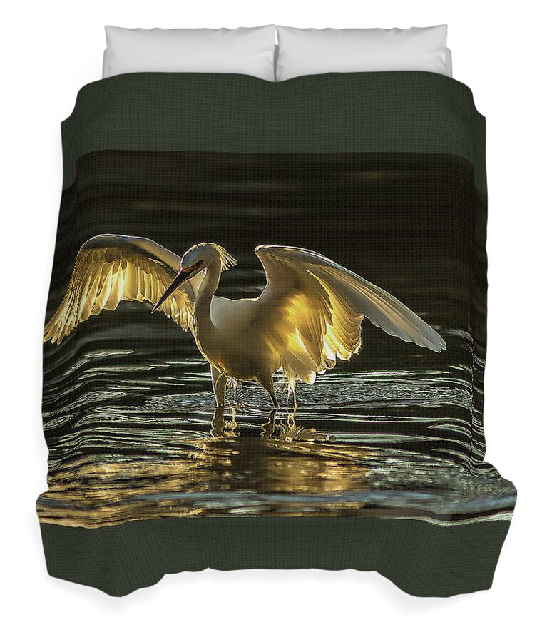 Light Dancer - Duvet Cover