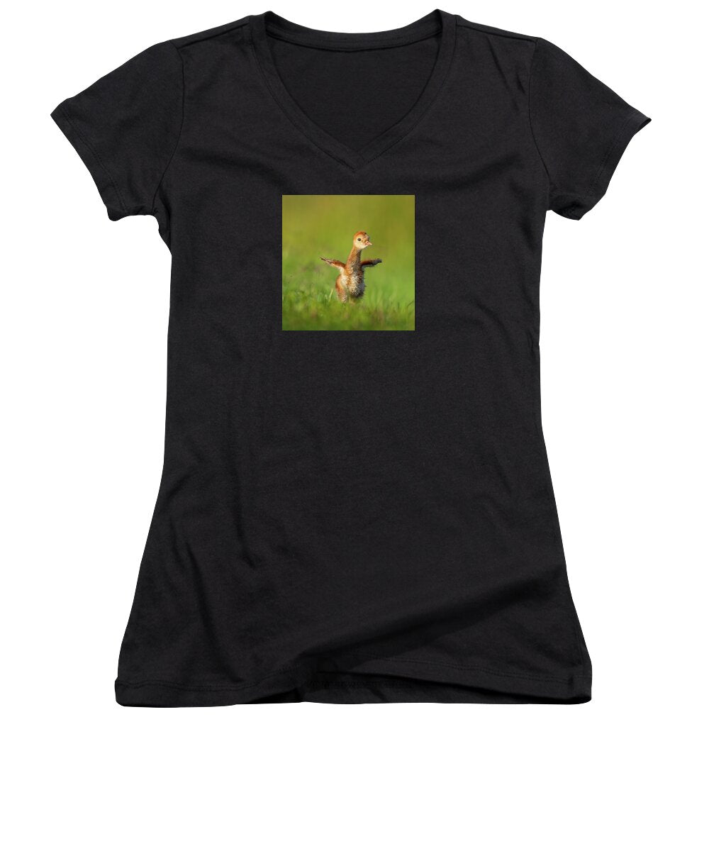 Little Puff - Women's V-Neck