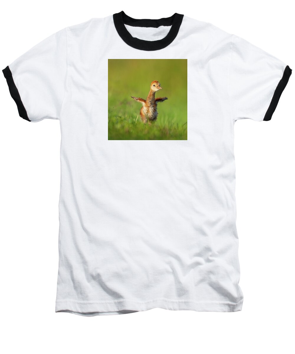 Little Puff - Baseball T-Shirt