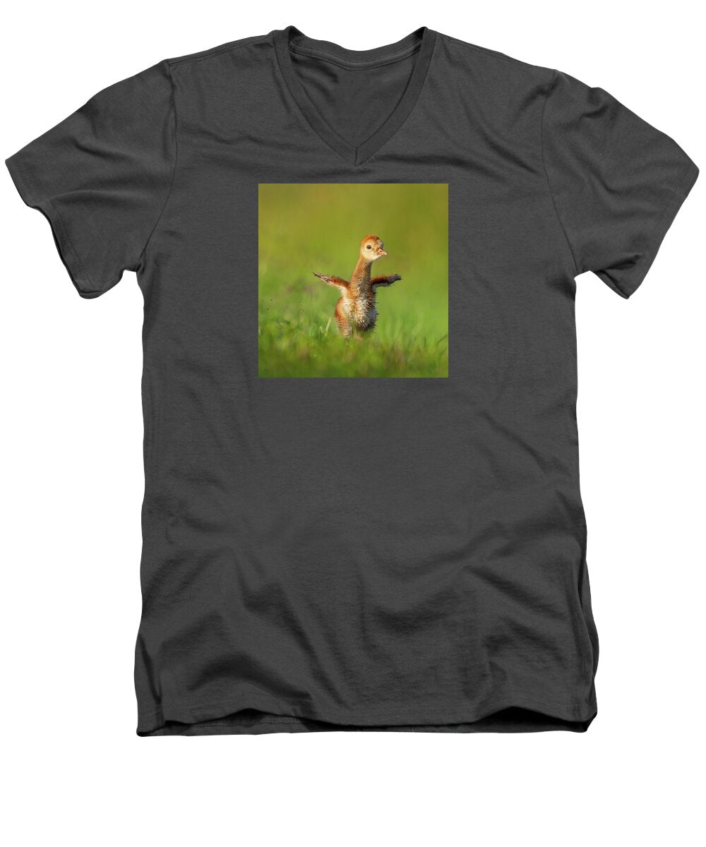 Little Puff - Men's V-Neck T-Shirt