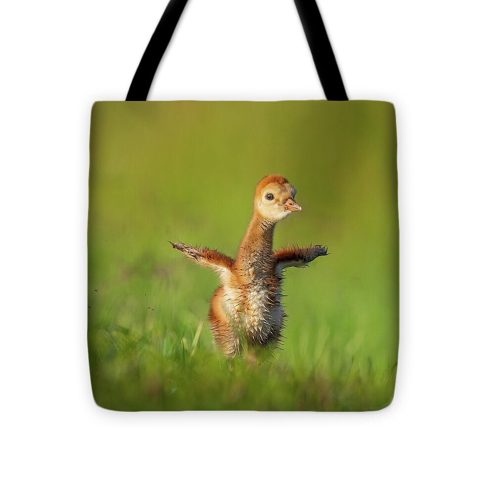 Little Puff - Tote Bag