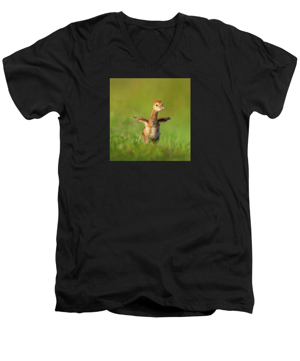 Little Puff - Men's V-Neck T-Shirt