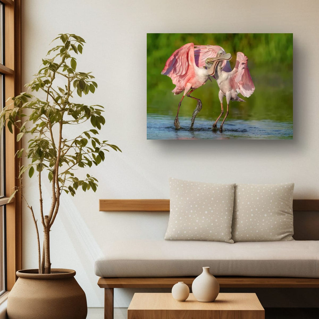 Duel at Dawn - Metal Print
