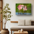 Duel at Dawn - Metal Print