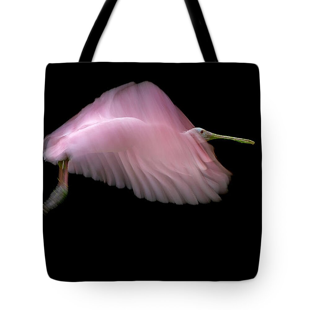 Motion Blur Pink - Tote Bag