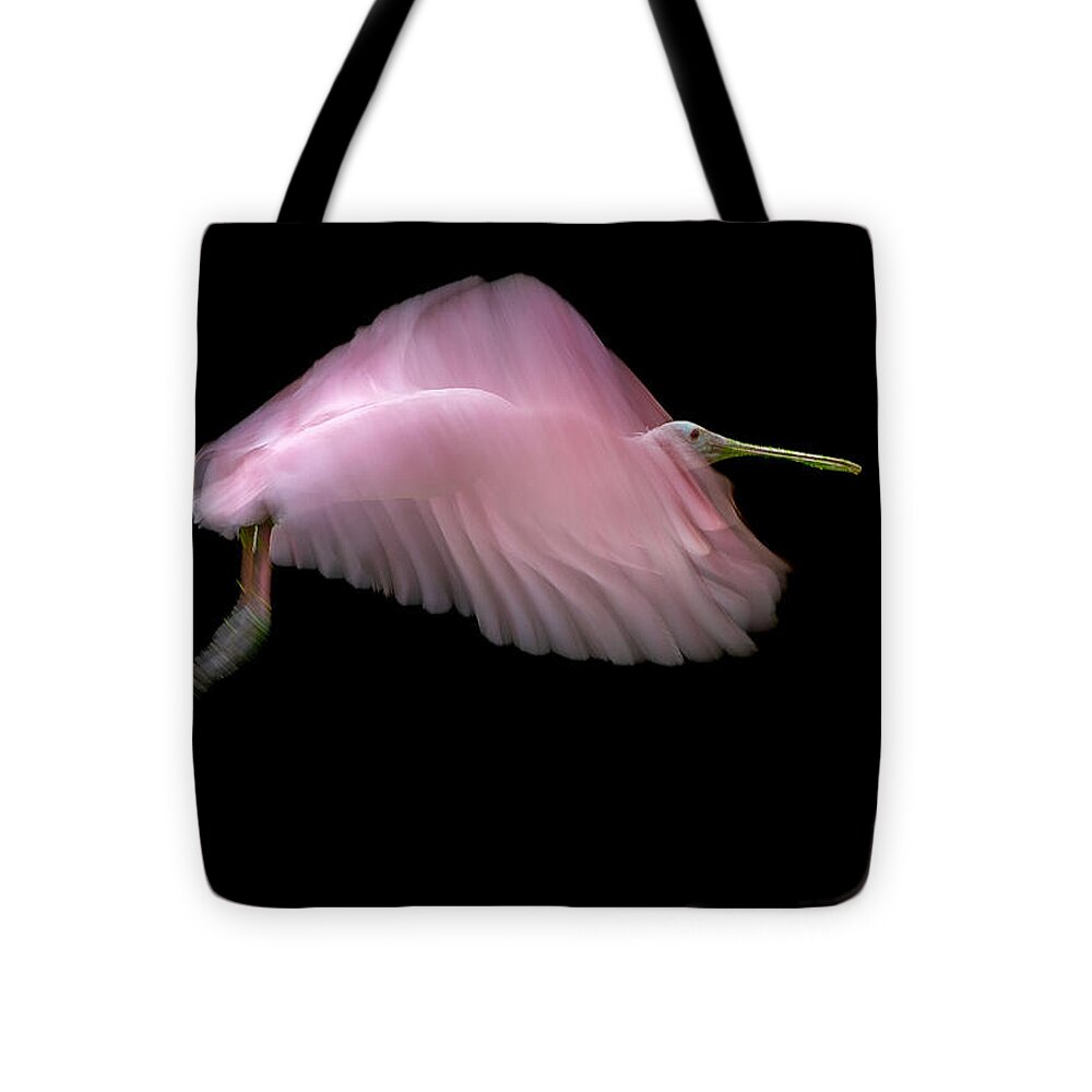 Motion Blur Pink - Tote Bag