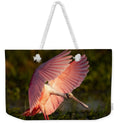 Pink Light - Weekender Tote Bag