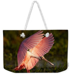 Pink Light - Weekender Tote Bag