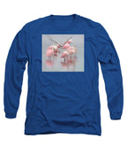 Pink Skimmer - Long Sleeve T-Shirt