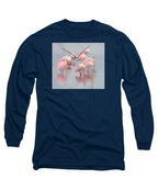 Pink Skimmer - Long Sleeve T-Shirt