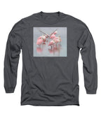 Pink Skimmer - Long Sleeve T-Shirt