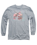 Pink Skimmer - Long Sleeve T-Shirt