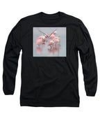 Pink Skimmer - Long Sleeve T-Shirt