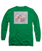Pink Skimmer - Long Sleeve T-Shirt