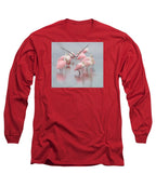 Pink Skimmer - Long Sleeve T-Shirt