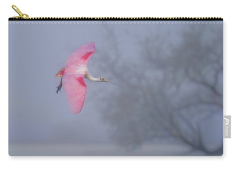 Pink veil - Zip Pouch