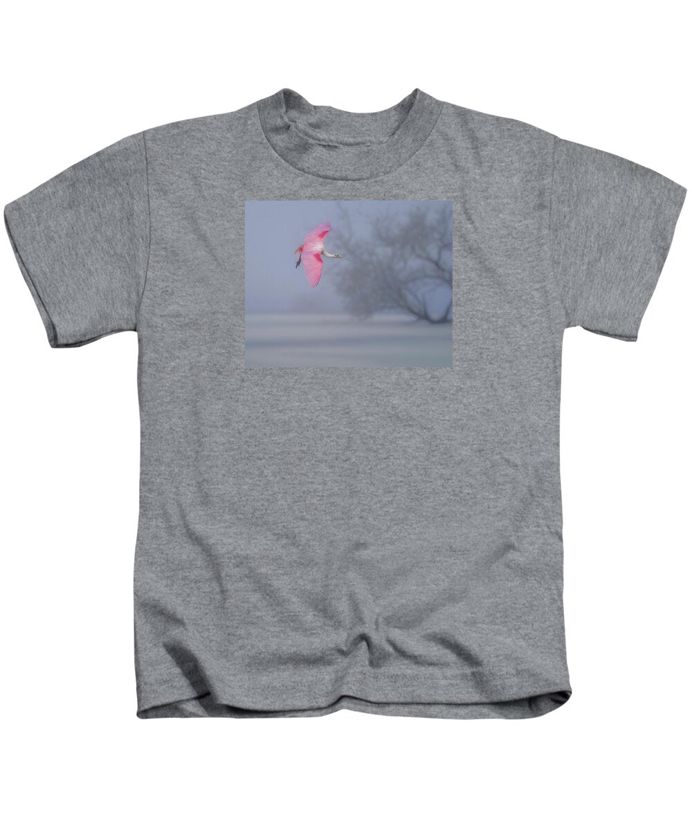 Pink veil - Kids T-Shirt