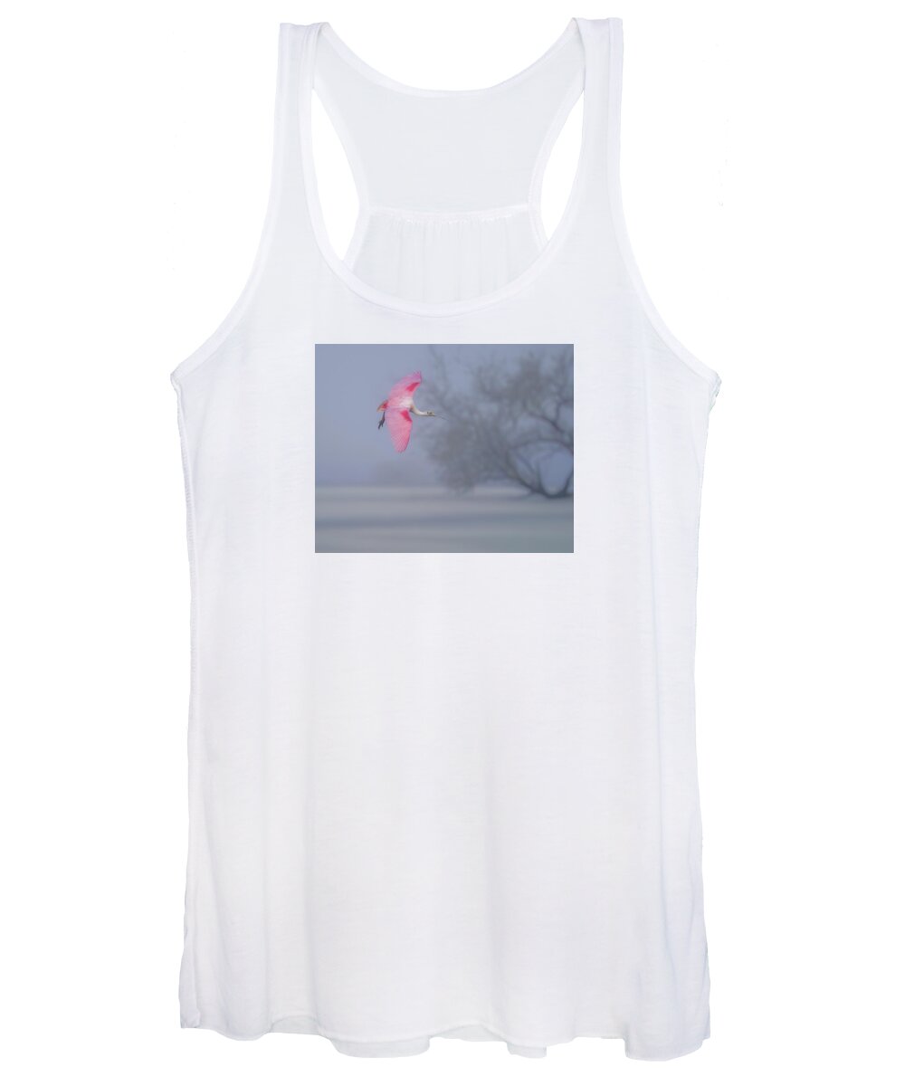 Pink veil - Women's Tank Top