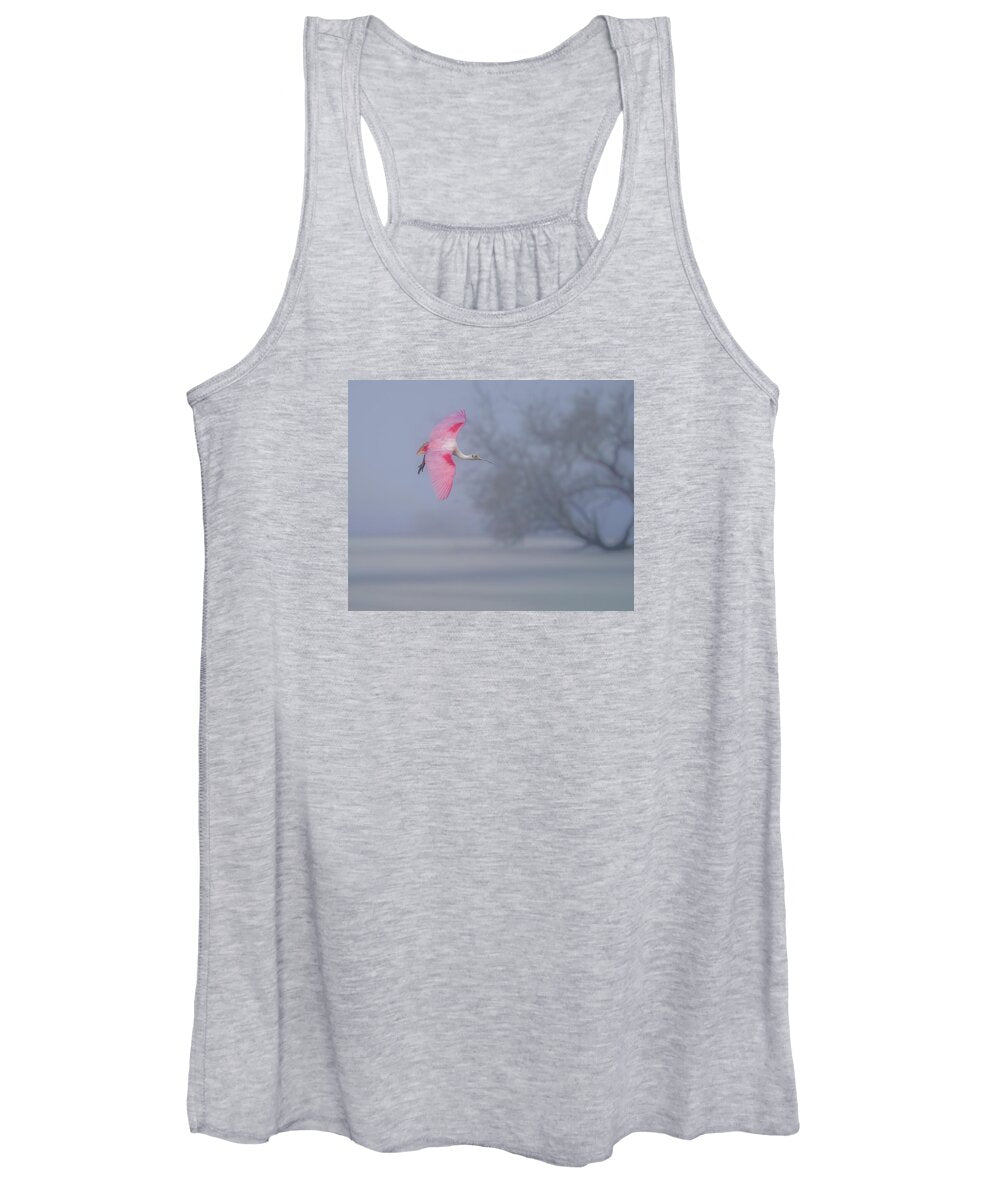 Pink veil - Women's Tank Top
