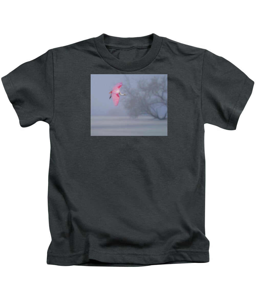 Pink veil - Kids T-Shirt