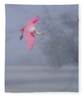Pink veil - Blanket