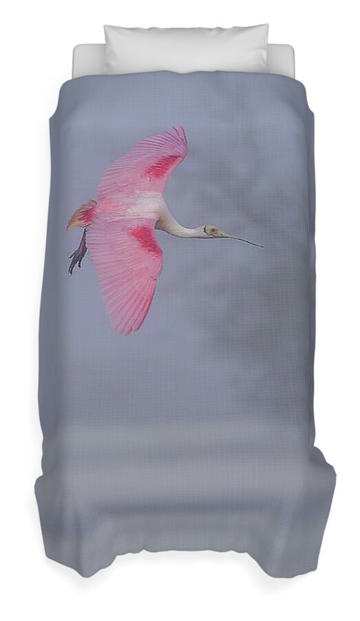 Pink veil - Duvet Cover