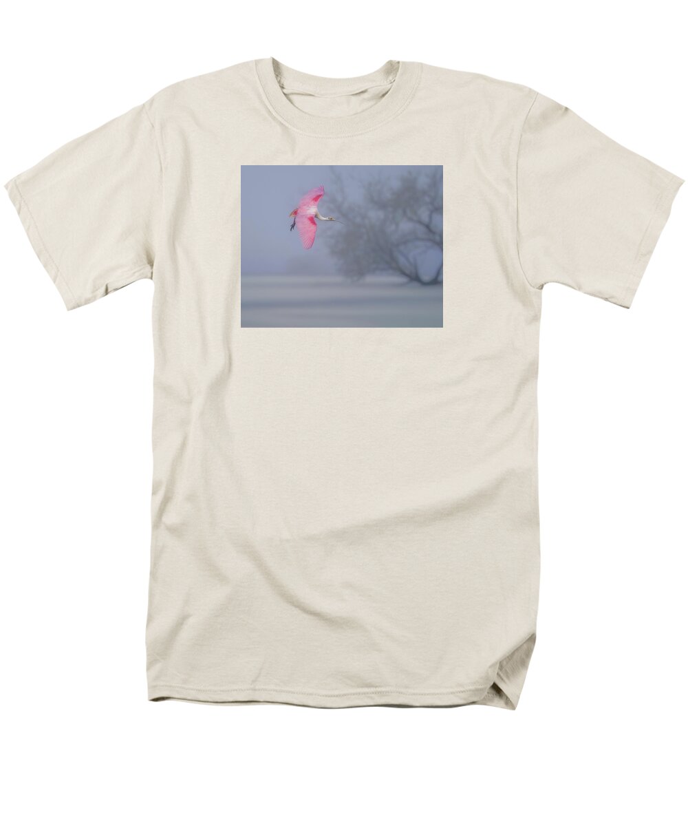 Pink veil - Men's T-Shirt  (Regular Fit)