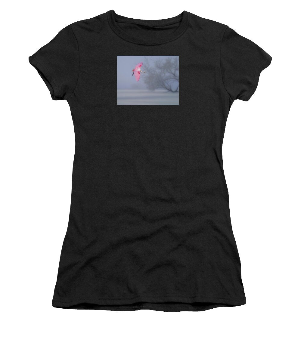 Pink veil - Women's T-Shirt