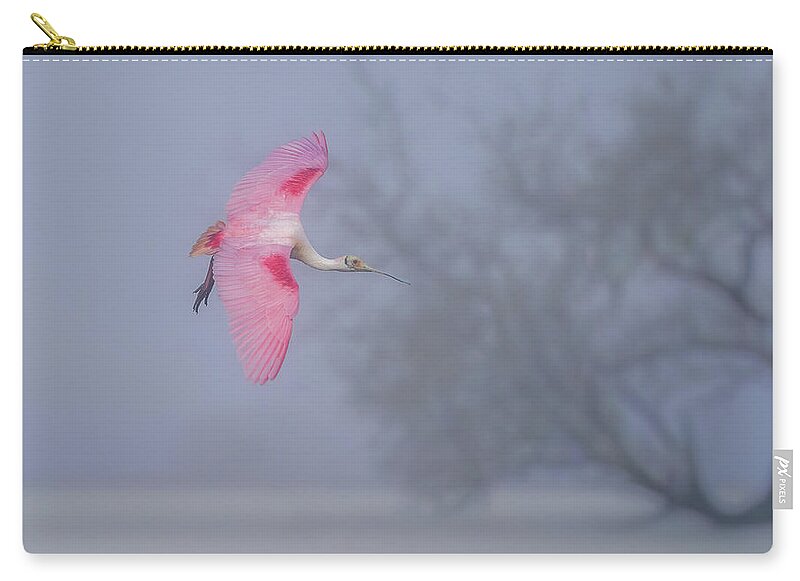 Pink veil - Zip Pouch