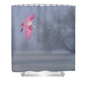 Pink veil - Shower Curtain