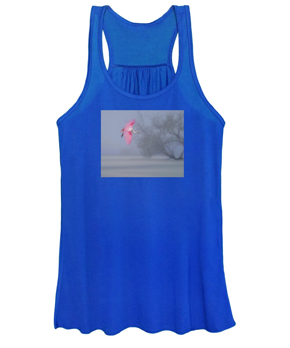 Pink veil - Women's Tank Top