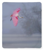 Pink veil - Blanket