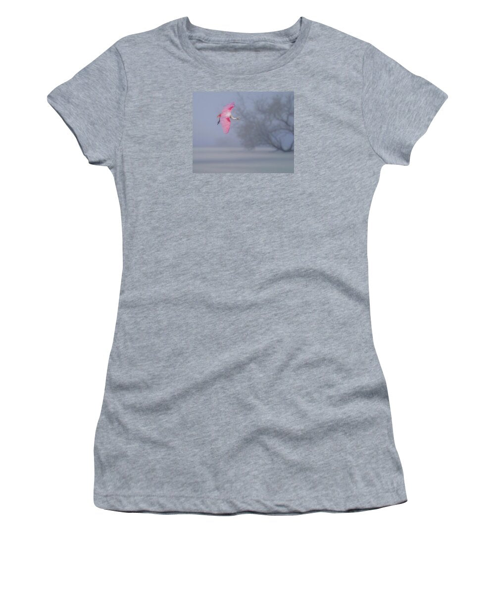 Pink veil - Women's T-Shirt
