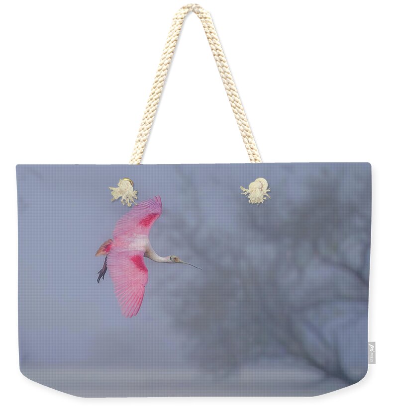 Pink veil - Weekender Tote Bag