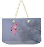 Pink veil - Weekender Tote Bag