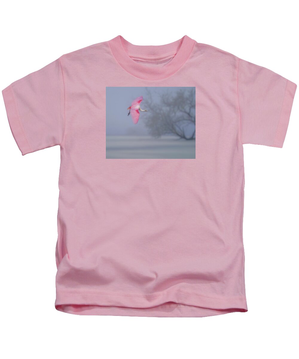 Pink veil - Kids T-Shirt