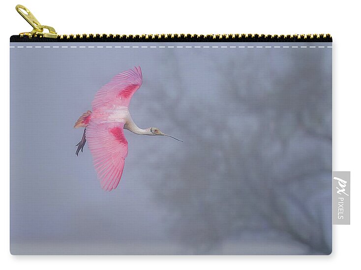 Pink veil - Zip Pouch