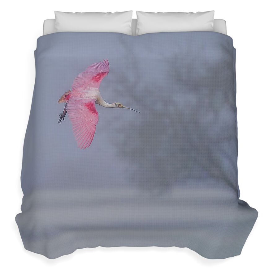 Pink veil - Duvet Cover