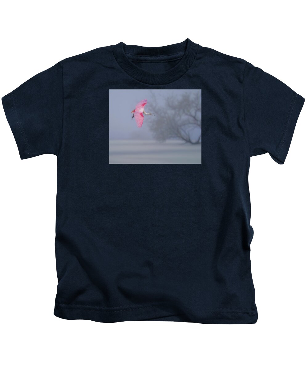 Pink veil - Kids T-Shirt