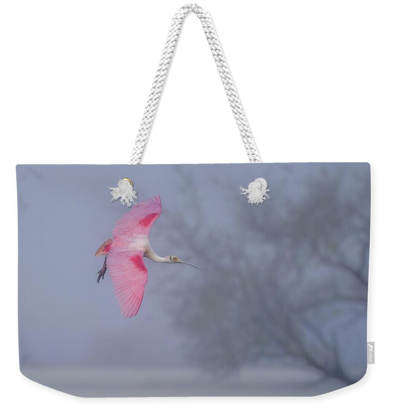 Pink veil - Weekender Tote Bag
