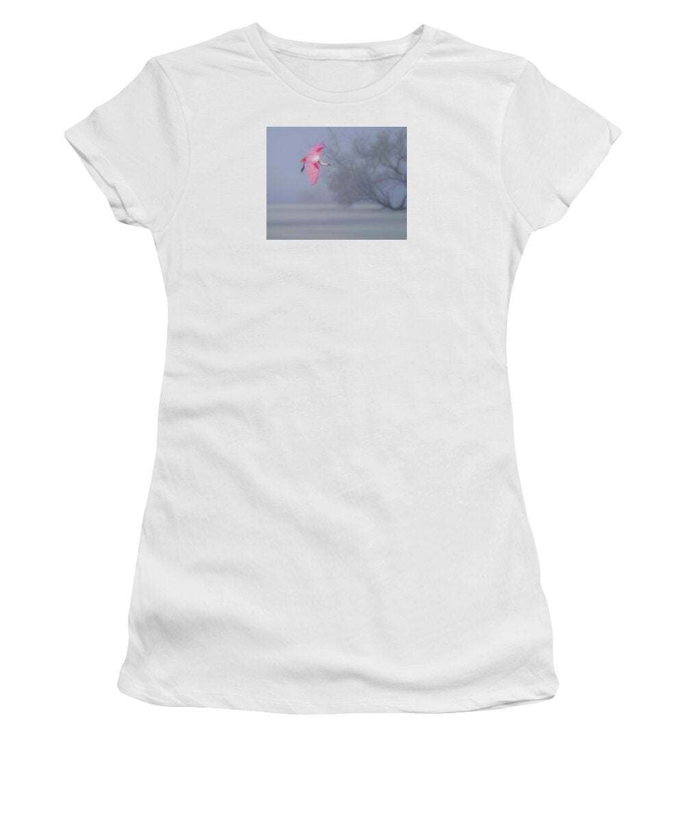 Pink veil - Women's T-Shirt