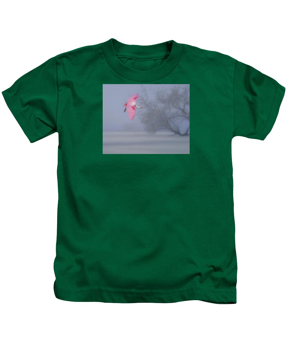 Pink veil - Kids T-Shirt