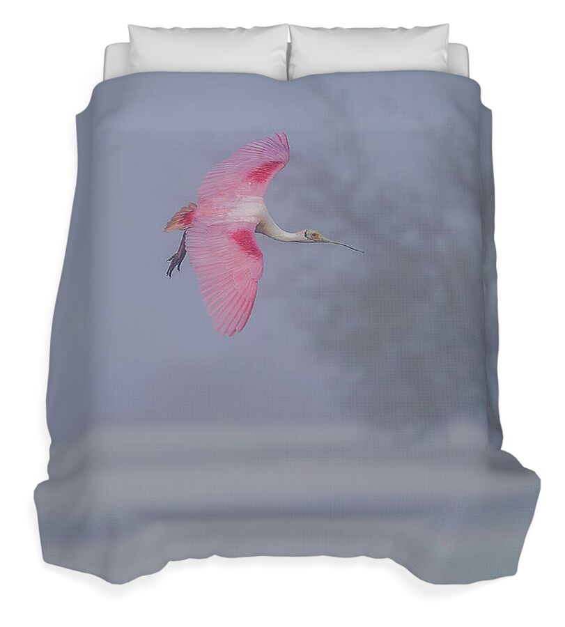 Pink veil - Duvet Cover