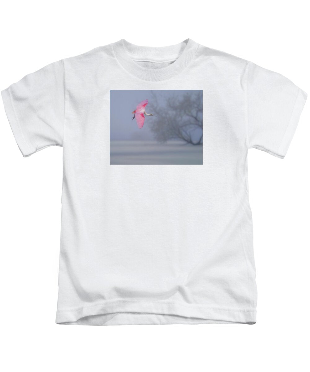 Pink veil - Kids T-Shirt