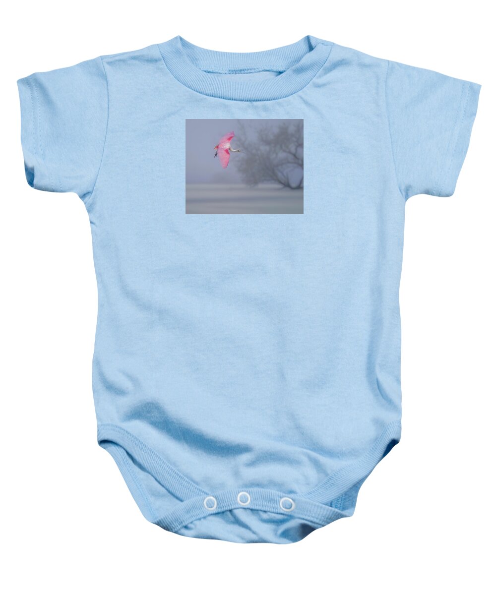 Pink veil - Baby One-Piece