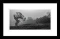 Quiet Hour - Framed Print