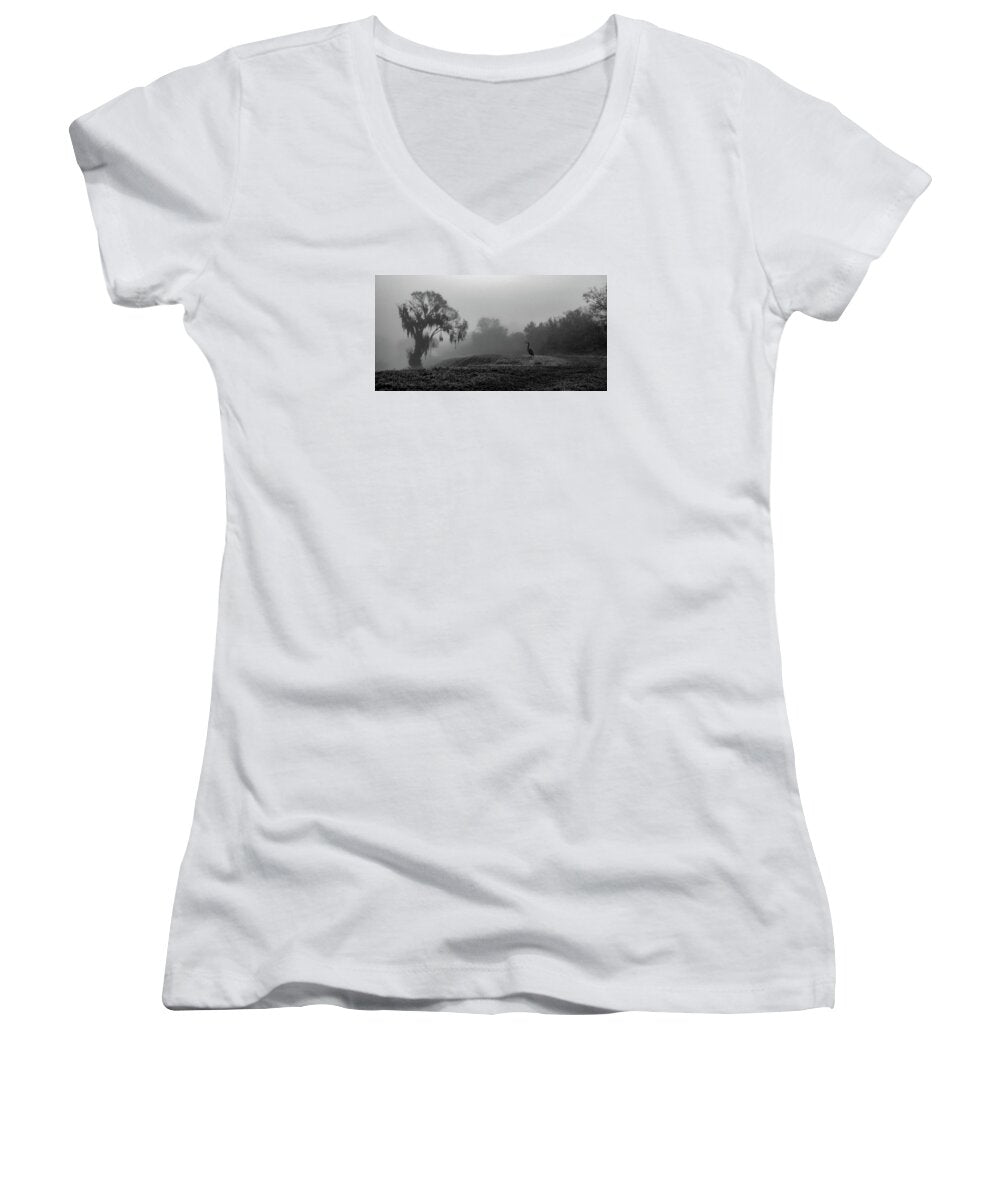 Quiet Hour - Women's V-Neck